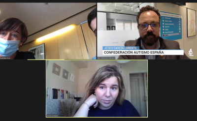 Reunión con la portavoz de la Comisión de Educación y Formación Profesional del Grupo Parlamentario Vasco