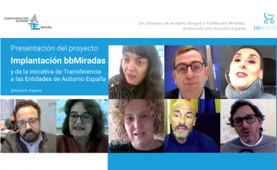Autismo España promueve la implementación territorial de bbmiradas, un proyecto para la detección precoz del autismo