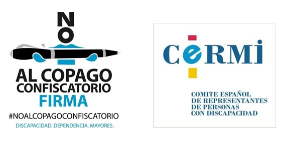 NO al copago en la dependencia. El Cermi promueve un cambio en la Ley que pasa el último trámite para debatirse en el Congreso