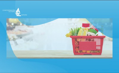 Autismo España reparte 30 cestas básicas a familias en riego de exclusión social