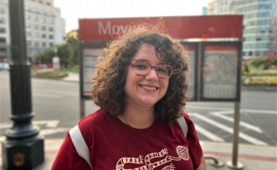 Sofía Mediavilla, primera mujer con autismo que forma parte del Patronato de la Fundación Cermi Mujeres