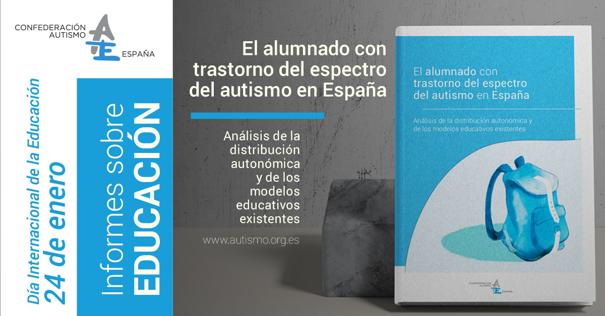 Desigualdad entre comunidades de alumnado autista - Estudio