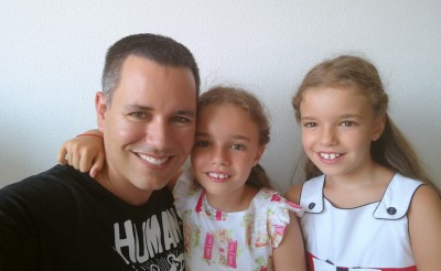 “Nunca olvidaré la cara de felicidad de mis hijas al ver el mar por primera vez”