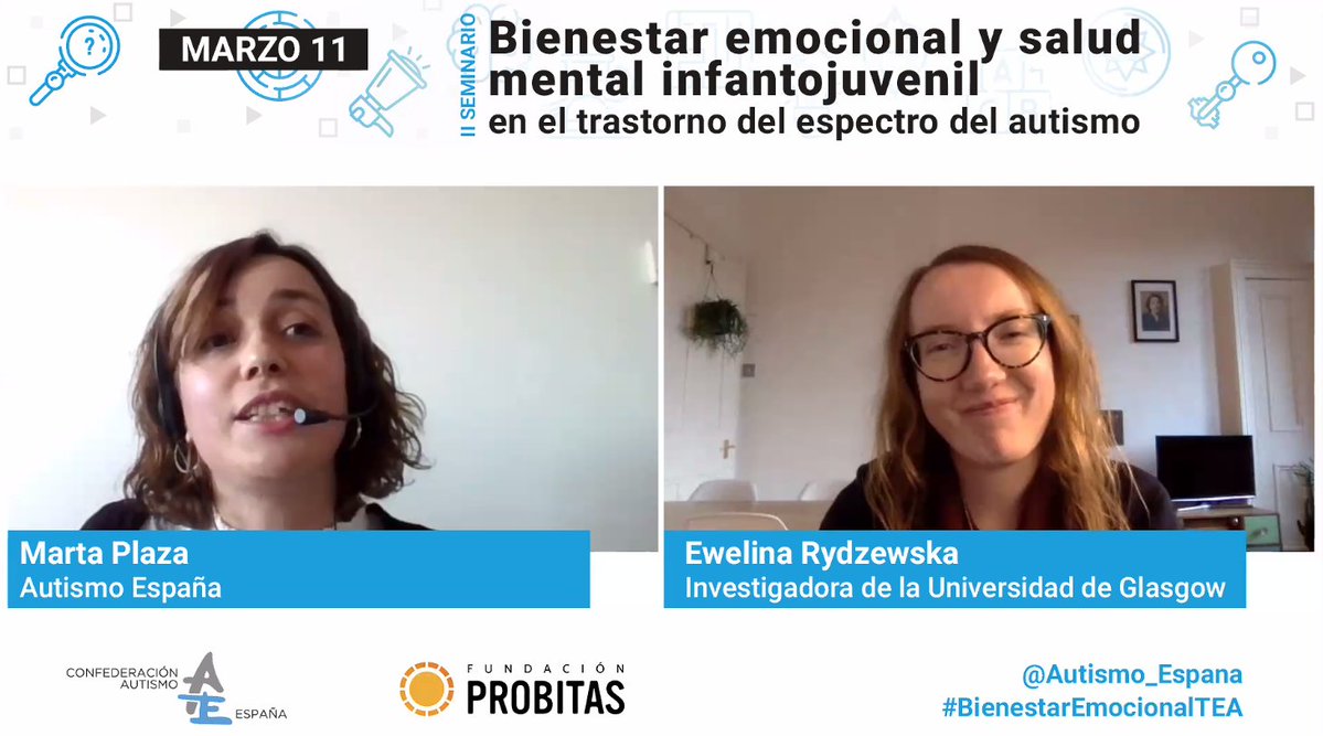 Ansiedad y bienestar emocional para transición a vida adulta