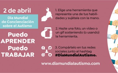 ¡Haz un gesto por el autismo!