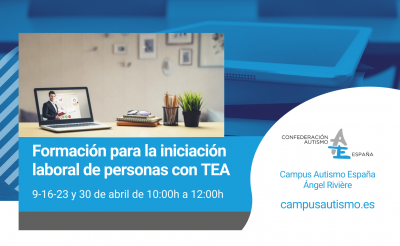 Arranca el ciclo formativo para mejorar la empleabilidad de las personas con autismo