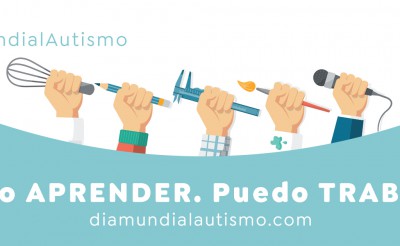 El movimiento asociativo reclama educación y empleo de calidad para las personas con autismo