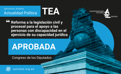 La incapacitación de personas con discapacidad, suprimida de manera definitiva