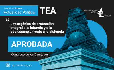 Aprobada definitivamente la Ley orgánica de protección integral a la infancia y a la adolescencia frente a la violencia