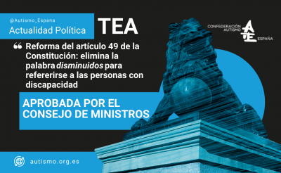 Día histórico para la discapacidad y lo social en España