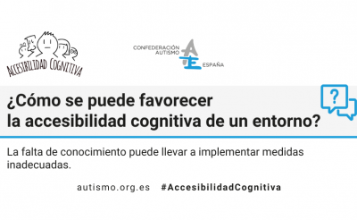 Aspectos a tener en cuenta a la hora de implantar medidas para favorecer la accesibilidad cognitiva de un entorno