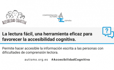 La lectura fácil, una herramienta eficaz para favorecer la accesibilidad cognitiva a niños con TEA