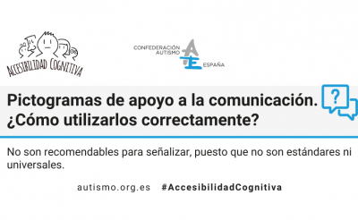 Pictogramas de apoyo a la comunicación. ¿Cómo utilizarlos correctamente?