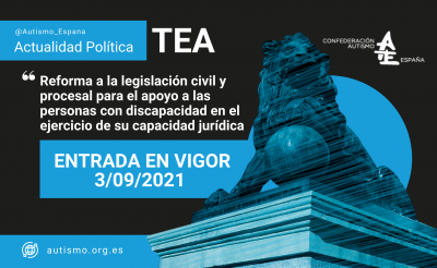 Entra en vigor la gran reforma civil y procesal en materia de discapacidad