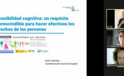 Hablamos de accesibilidad en la I Edición de los seminarios “Accesibilidad por derecho”, organizados por el CEAPAT