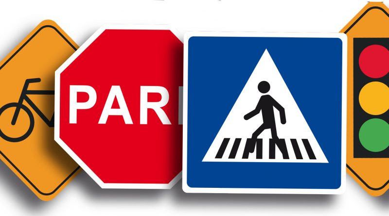 Imágenes de señales de tráfico