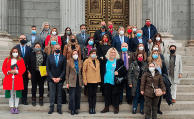 El Congreso retoma la reforma de la Ley General de Discapacidad para regular la accesibilidad cognitiva