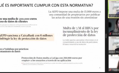 Cincuenta profesionales de nuestras entidades reciben formación legal de la mano de Cuatrecasas