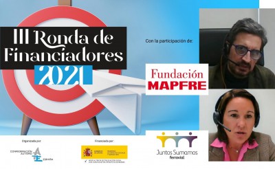 Ferrovial y Fundación MAPFRE participan en la III Ronda de financiadores de Autismo España