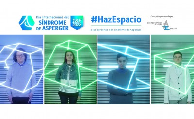 “Haz espacio” a las personas con síndrome de Asperger para que puedan demostrar su talento y sus capacidades