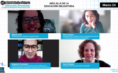 La situación de las personas con autismo en la Universidad, a debate