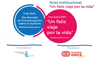 La presidenta del Congreso de los Diputados preside el acto institucional del Día Mundial de Concienciación sobre el Autismo