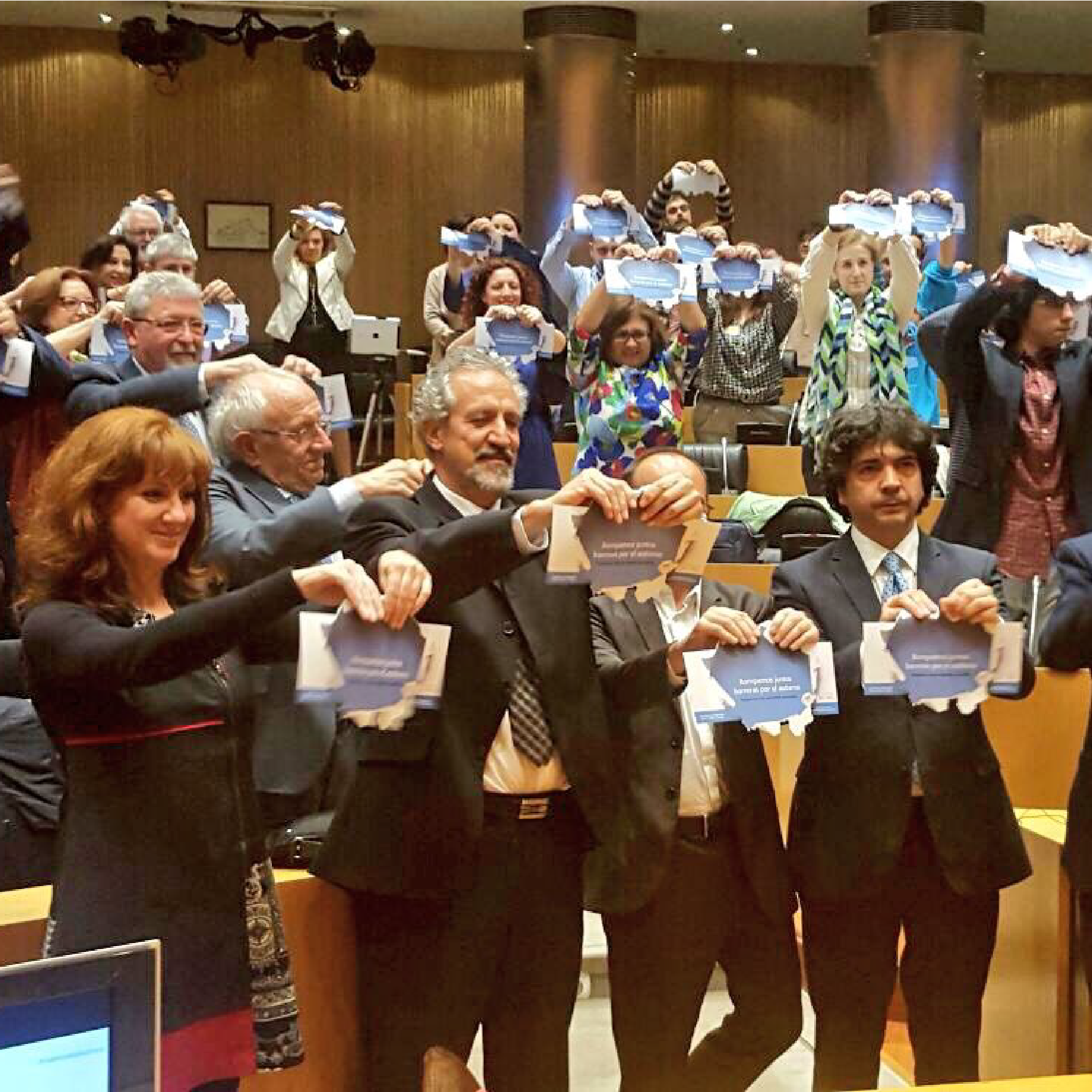 Acto institucional del Día Mundial de Concienciación sobre el Autismo en el Congreso de los Diputados