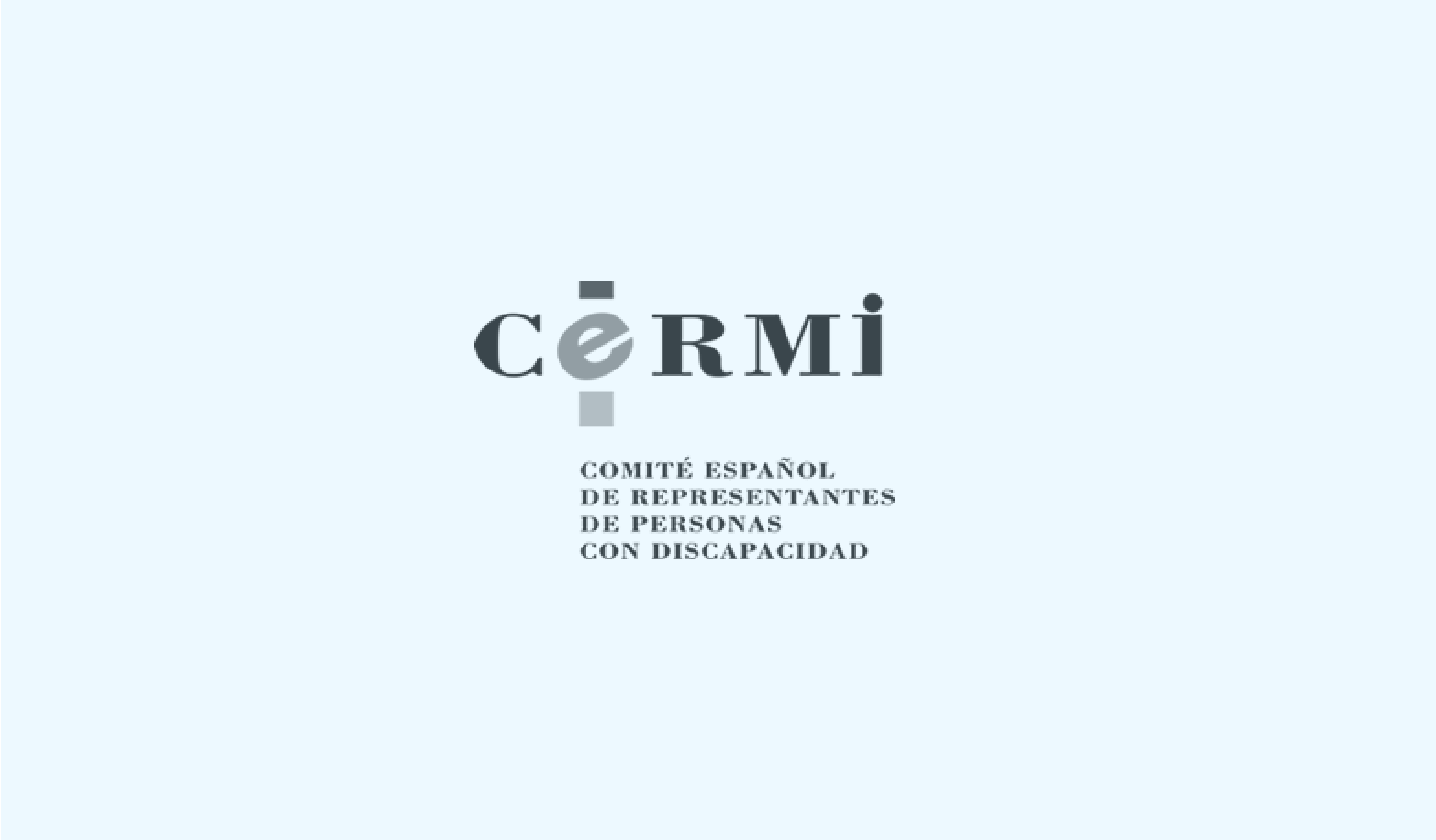 Logo del Cermi