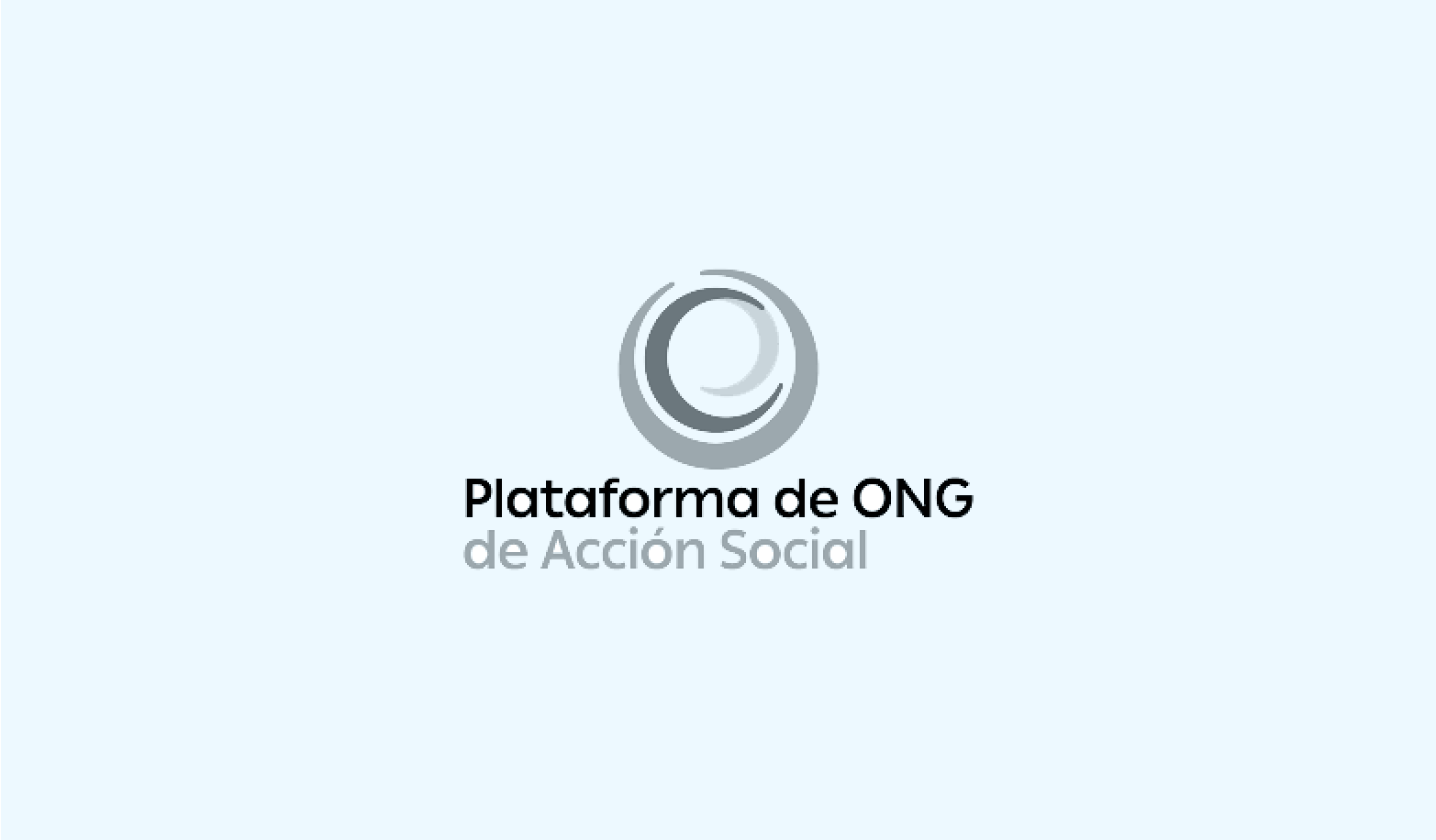 Logo de la Plataforma de ONG de Acción Social