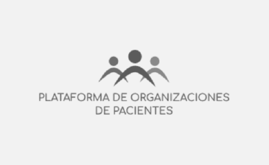 Logotipo de Plataforma de Organizaciones de Pacientes
