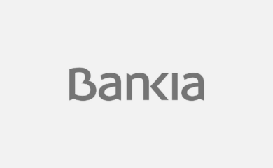 Logotipo de Bankia.