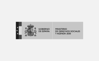 Logotipo Ministerio de Derechos Sociales, Consumo y Agenda 2030