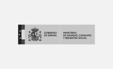 Logotipo Ministerio de Sanidad, Consumo y Bienestar Social