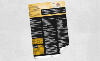 Poster | La situación laboral de las personas con autismo en el contexto español. 