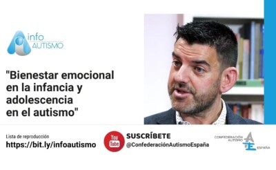 Hablamos con Barry Coughlan: Bienestar emocional en la infancia y adolescencia en el autismo. 