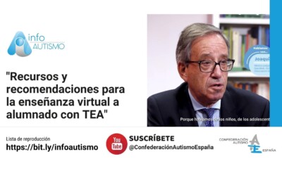 Hablamos con Joaquín Fuentes: Bienestar emocional en el  trastorno del espectro del autismo
