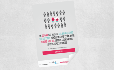 Infografía | Apoyos etapa envejecimiento autismo