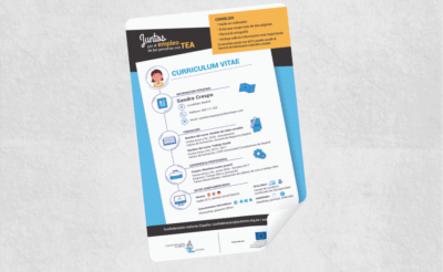 Infografía | Cómo elaborar un 'curriculum vitae'