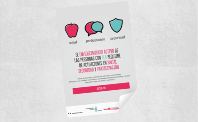 Infografía | Etapa envejecimiento activo autismo