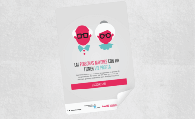 Infografía | Etapa envejecimiento autismo voz propia