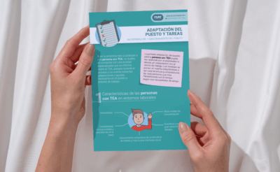 Infografía | Adaptación del puesto y tareas