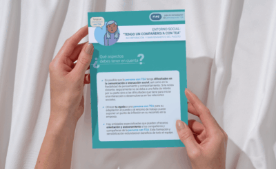 Infografía | Cómo ayudar a tu compañero/a con autismo