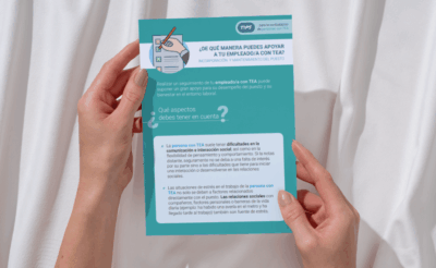 Infografía | Cómo ayudar a tu empleado con autismo