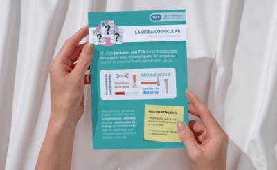 Infografía | Criba curricular de una persona autista