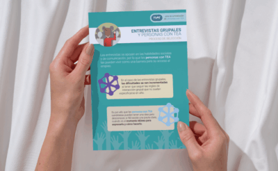 Infografía | Entrevistas grupales a personas con autismo