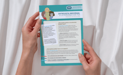 Infografía | Entrevista individual a una persona con autismo