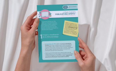 Infografía | Cómo publicar una oferta comprensible para personas autistas