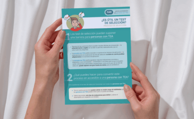Infografía | Es útil un test de selección para una persona con autismo