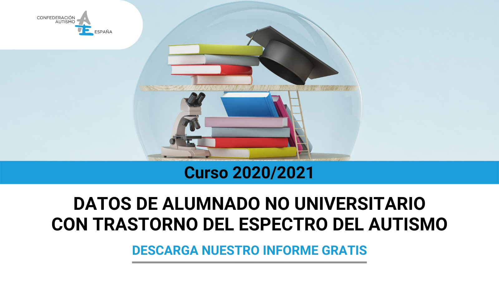 Aumento de casos de autismo en alumnado en España