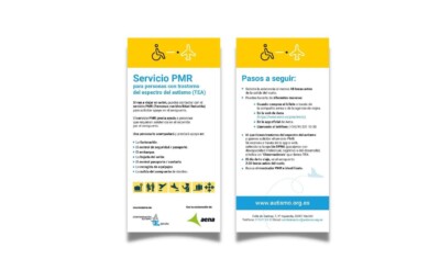 Servicio PMR para personas con trastorno del espectro del autismo